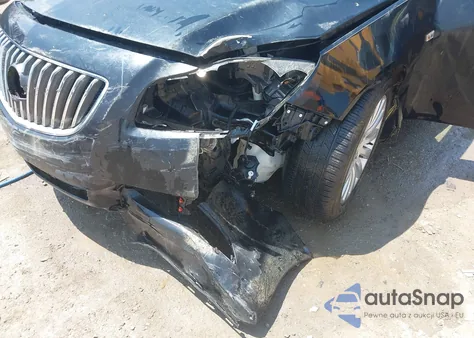 2011 Buick Regal Cxl Oshawa z USA, uszkodzony, nr VIN 2G4GN5ECXB9205118